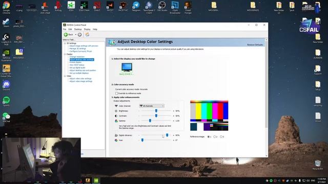 аункер показал настройки монитора смотреть онлайн