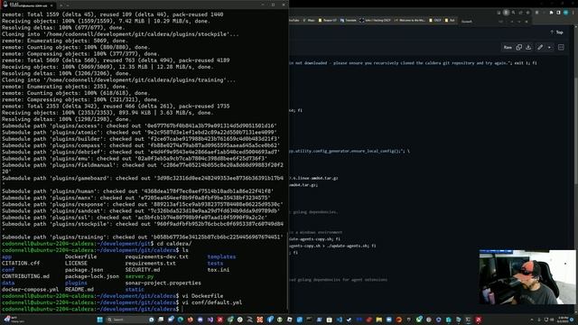 Caldera C2 - SSL Plugins - How To Enable Using Docker смотреть онлайн