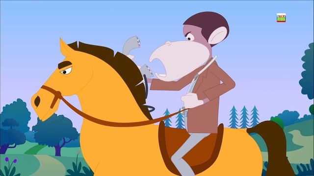 Пять маленьких обезьян | детские стишки | дети музыка | Nursery Rhymes Songs | Five Little Monkey смотреть онлайн