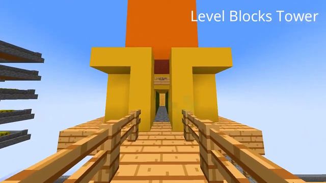 Minecraft | Skyblock astra island tour смотреть онлайн