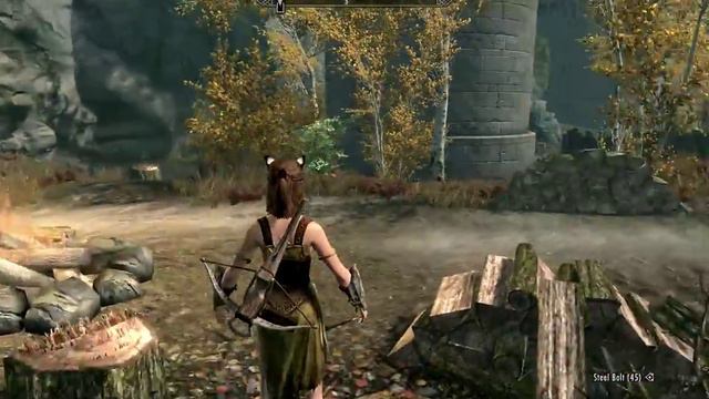 Skyrim Animation Problem carries over to crossbows in general смотреть онлайн