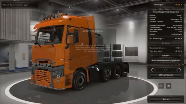 {ETS 2 v1.30} RENAULT RANGE T 480 EURO 6 V7.3 + SOUND + SMALL TUNING смотреть онлайн