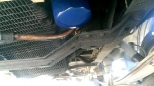 Дымок из сапуна Cummins isf2.8