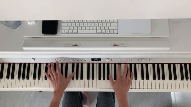 Feed the Birds - Piano Practice (starting at 0:49) смотреть онлайн