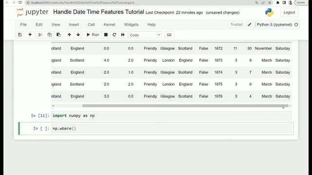 Handle Date Time features in Data Science Projects | Machine Learning | Data Magic смотреть онлайн