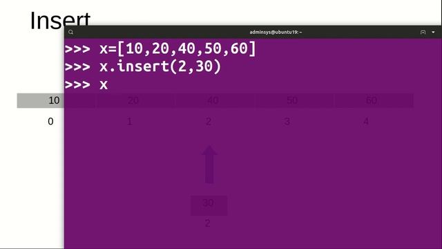 Python Tutorial 4.3 | List Operations смотреть онлайн