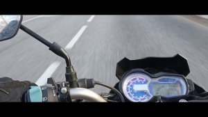 разгон мотоцикла RegulMoto  raptor 250  ( регул мото)