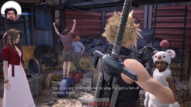 For the Kids | Colorwind Beats Final Fantasy VII Remake [18] смотреть онлайн