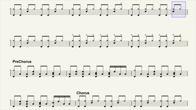 Blink 182 - All The Small Things - Drumless & Score смотреть онлайн