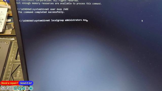 Bypass Windows 11 Password and create new account on an Asus E510 Laptop смотреть онлайн