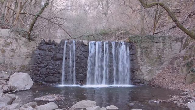 Водопад. Vodopad. Waterfall