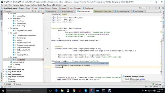 Apache Sling :: Sling Query in AEM 6.3 смотреть онлайн