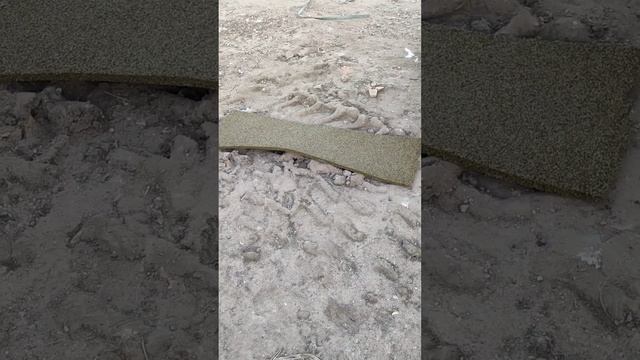 Рулонное резиновое покрытие. толщина покрытия 15мм. смотреть онлайн