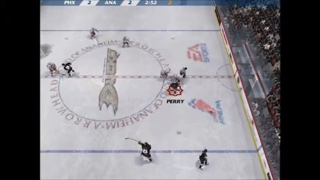 Lets Play NHL 2007 - Spieltag 14 - Phoenix vs Anaheim смотреть онлайн