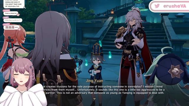 【Honkai: Star Rail】MY SOCIAL MEDIA MANAGER ARC ✧「狐斎志異」やりながら雑談【EN/日本語/中文】【新人Vtuber】 смотреть онлайн