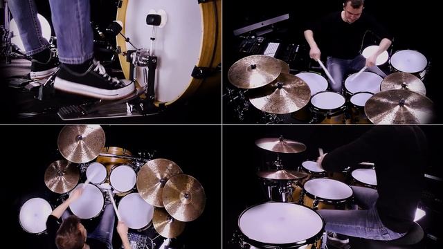 Superior Drummer 3: Acrylic Kit - Marble Room - The Rooms of Hansa | Luke Oswald Drum Solo смотреть онлайн