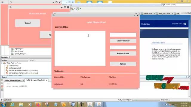 JAVA Cloud Computing Project Attribute-Based Encryption Scheme for Cloud Storage ClickMyProject смотреть онлайн