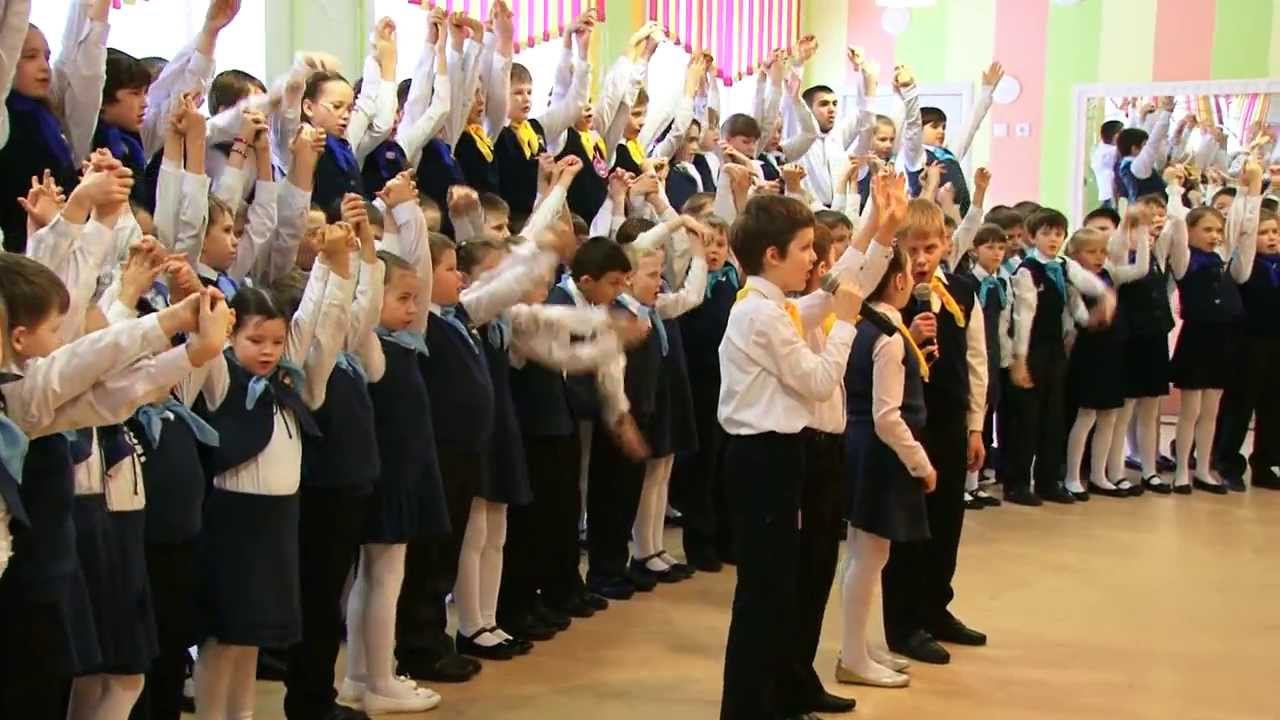 Хор гимназии № 47 Сочи 2014 смотреть онлайн