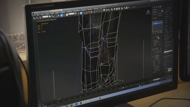Как разработчики добавляют в игру модели персонажей. смотреть онлайн