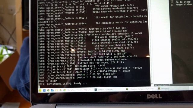 Speech recognition on the Raspberry Pi 3 смотреть онлайн