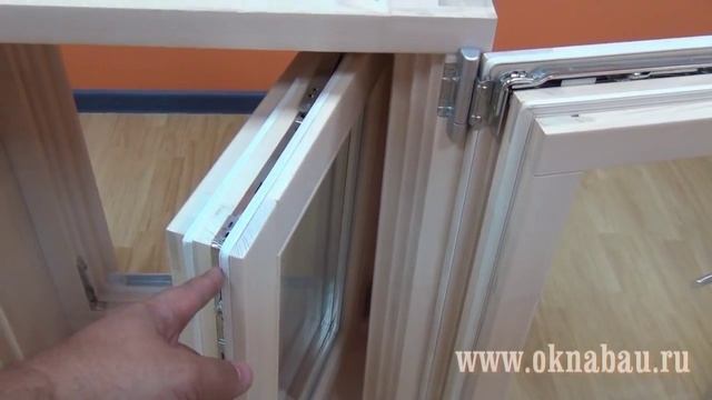Деревянные окна с двумя рамами. Больше тепла и звукоизоляции смотреть онлайн