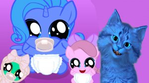 КОТЕНОК АЛЬБО И ДОМАШНЯЯ ПОНИ #2 🐱 Home pony  РАЗВИВАЮЩАЯ ИГРА #11