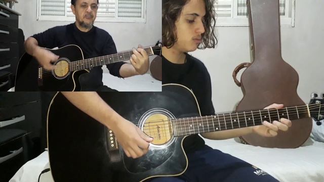 Guns n' Roses - Patience Solo Cover смотреть онлайн