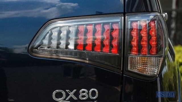 New 2018 Infiniti QX80 Facelift Vs. Old Infiniti QX80