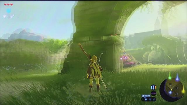 Switch: How to Beat a Guardian - with only 3 hearts- Zelda Breath of the Wild смотреть онлайн