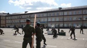 Показательное выступление ВДВ. Рязань. 26 июля 2014