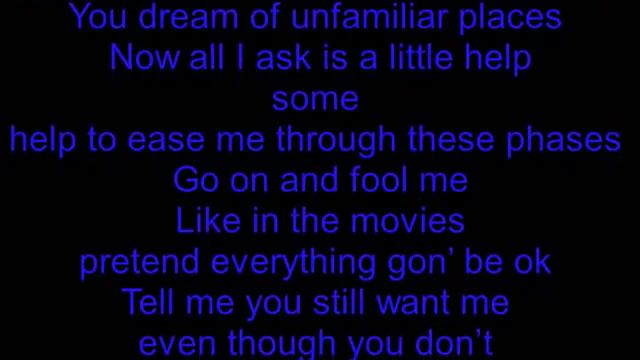 On my own (Bishara) Piano instrumental acoustic karaoke смотреть онлайн