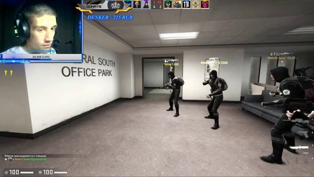 CS:GO Играем ММ и НАПАРНИКИ... смотреть онлайн