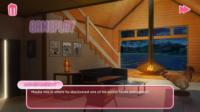 I Love You, Colonel Sanders! A Finger Lickin’ Good Dating Simulator - PC Review - 1080P смотреть онлайн