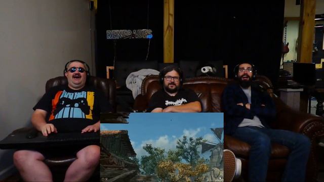 4 Halfling Barbarians - @Okoii | RENEGADES REACT смотреть онлайн