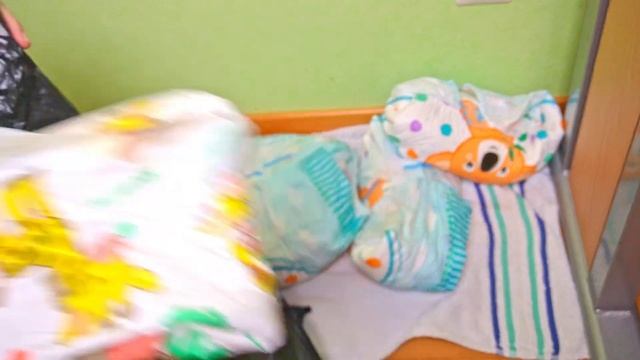 Windelmüll #13 Rearz Critter Caboose Rascals Safari In Müllsack Packen Diaper Trash #windeln #abdl