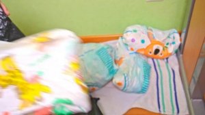 Windelmüll #13 Rearz Critter Caboose Rascals Safari in Müllsack packen diaper trash #windeln #abdl