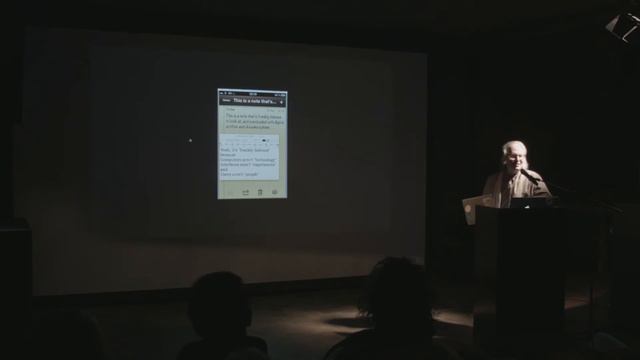 Talk: Bruce Sterling смотреть онлайн