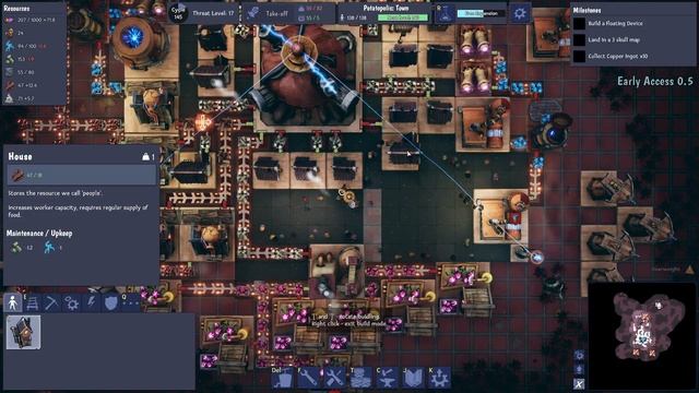 Advanced AUTOMATION! - Dream Engines: Nomad Cities - Management Survival Game - Episode #2 смотреть онлайн