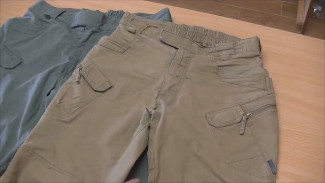 Ripstop Vs. Bavlna(Canvas) životnosť UTP Helikon