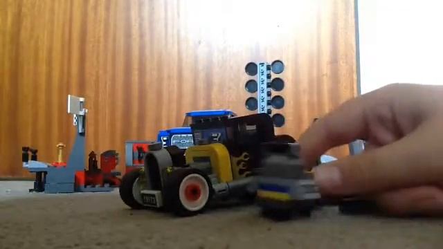 Lego speed champions ford raptor and model A смотреть онлайн