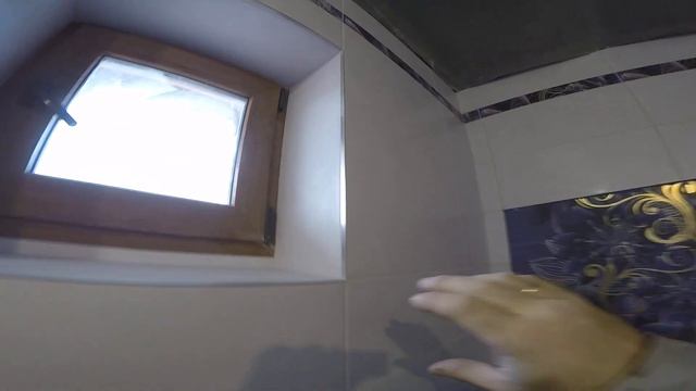 Сан узел ,укладка плитки под ключ! смотреть онлайн