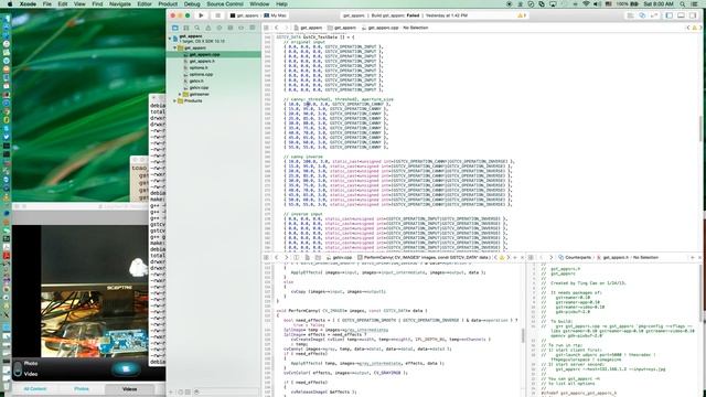 Image Processing in OpenCV and GStreamer on BBB смотреть онлайн