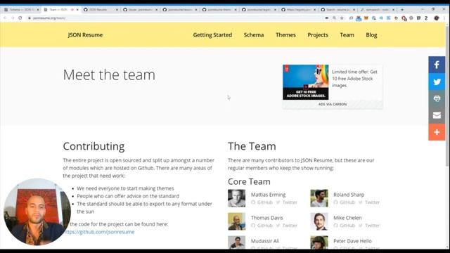 JSON Resume - Getting Started смотреть онлайн