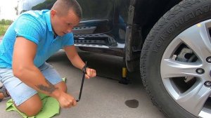 Выкинул домкрат HAVAL H9 STELS 51140