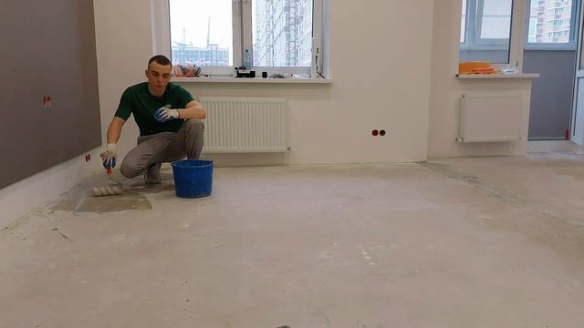 ? РОВНЫЙ ПОЛ ЗА ОДИН ДЕНЬ — кварц-винил и ламинат прослужат долго смотреть онлайн