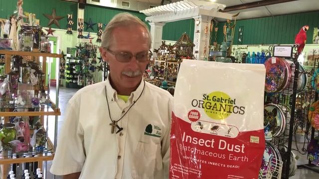 Insect Dust Diatomaceous Earth
