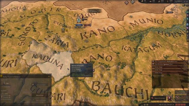 Crusader Kings III - #07 Kanem Bornu смотреть онлайн