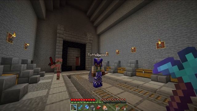 LP Minecraft på 90gQ #86 - Nether Nostalgi! смотреть онлайн