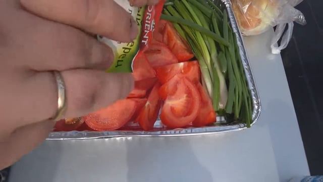 Шашлыки из свиной шеи в классическом маринаде. По-быстрому!!! смотреть онлайн