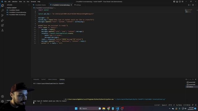 How To Create AI: Build & Deploy Your Own AI Bot In LESS THAN 15 Minutes! смотреть онлайн
